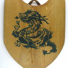 Coat of Arms Wooden Wall Hanging