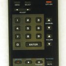 Zenith 343 14-969D 0152Q36 124-157 TV VCR Remote Control