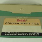 Kokak Compartment File Case (Metal/Plastic)