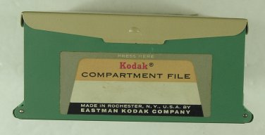 Kokak Compartment File Case (Metal/Plastic)