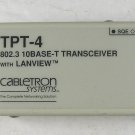 Cabletron TPT-4 802.3 10BASE-T Transciever with Lanview