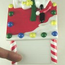 Snoopy and Dog House - Peanuts Christmas Bank
