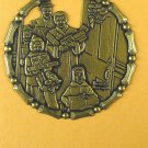 Two (2) Norman Rockwell Christmas Tree Ornaments