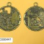 Two (2) Norman Rockwell Christmas Tree Ornaments