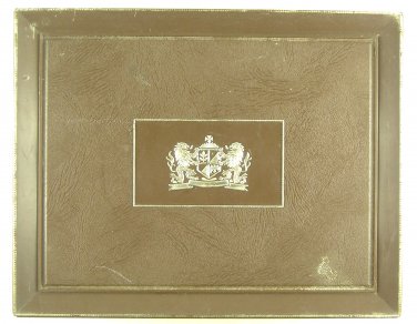 Vintage Mark IV Magnates Plastic Cigar Box