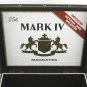 Vintage Mark IV Magnates Plastic Cigar Box