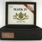 Vintage Mark IV Magnates Plastic Cigar Box