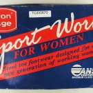 Iron Age Sport Work FOR WOMEN Steel Toe Shoes Size 6M NEW