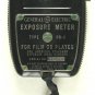 General Electric Exposure Meter Type PR-1 FOR FILM OR PLATES in WORKING CONDITIO