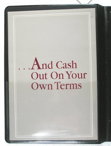 The Inside Track - How To Build Business Value... And Cash Out On Your Own Terms