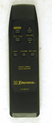 Emerson 00-00882-00 Digital Stereo Audio Amplifier Remote Control