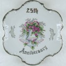 Norcrest FINE CHINA P-207 25th Aniversary Plate