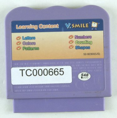 V.Smile - Bob The Builder - Bob's Busy Day Game Cartridge