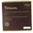 Capitol Telefunken  7" 45 RPM Beethoven Symphony No. 5 In C Minor Opus 07