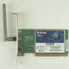 D-Link DWL-520 Air Wireless PCI Card.