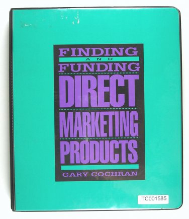 FINDING AND FUNDING DIRECT MARKETING PRODUCTS (Gary Cochran) Cassette
