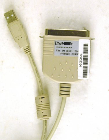 USB to IEEE-1284 Printer Cable