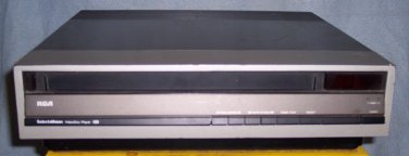 RCA Selectivision Video Disc Player CED SJT 100 BROKEN PARTS REPAIR