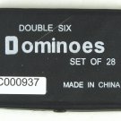 Double Six Dominoes SET OF 28