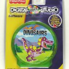 Fisher-Price Digital Arts & Crafts Studio DINOSAURS Software for Digital Arts an