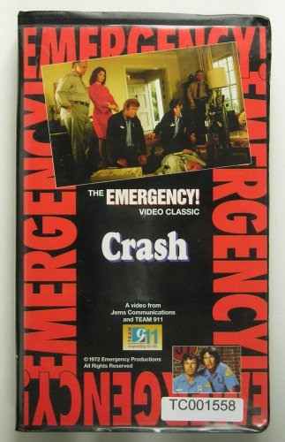THE EMERGENCY! VIDEO CLASSIC - Crash - VHS