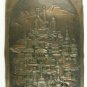 Cryllic Metal Wall Hanging