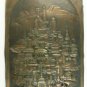 Cryllic Metal Wall Hanging