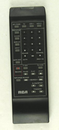 RCA 204C TV/VCR Remote Control