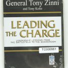 Leading The Charge (General Tony Zinni and Tony Koltz) NEW SEALED