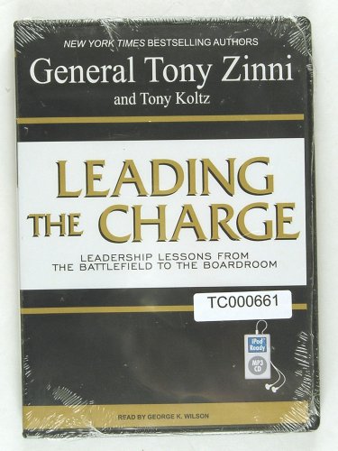 Leading The Charge (General Tony Zinni and Tony Koltz) NEW SEALED