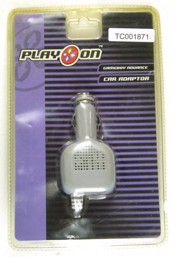 Playon GameBoy Advance Car Adapter NEW SEALED