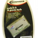 Innovera USB 2.0 4-Port Hub