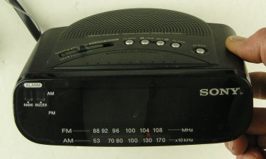 Sony ICF-C212 Dream Machine FM/AM Clock Radio