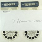 Two (2) Charlie Brown Peanuts Reels
