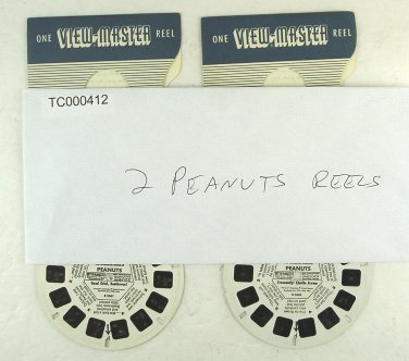 Two (2) Charlie Brown Peanuts Reels