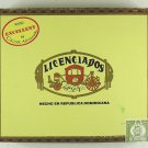 LICENCIADOS SOBERANOS Cigar Box