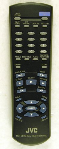 JVC RM-SXVS40A Remote Control