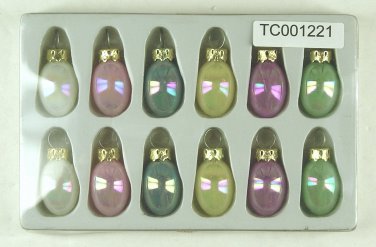 Bulb Shaped Ornaments