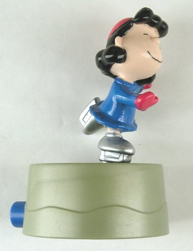 Lucy Ice Skating - Peanuts Christmas Figure (Hardees)