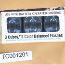 Westinghouse CDAT3 1/3 3-4 Flash Cubes VINTAGE