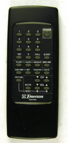 Emerson 6142-07601 Remote Control