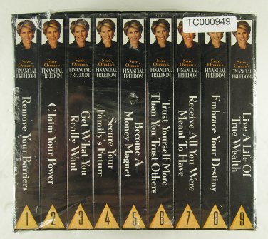 Suze Orman's FINANCIAL FREEDOM Creating True Wealth Now Cassette Tape Program NE