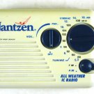 Jantzen AM FM All Weather IC Radio Model 398