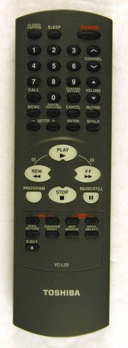 Toshiba VC-L2B Remote Control