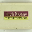 Dutch Masters Perfectos Cigar Case "2 for 25 cents"