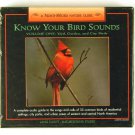 Know Your Bird Sounds Volume One: Yard, Garden, and City Birds (Northword Press)