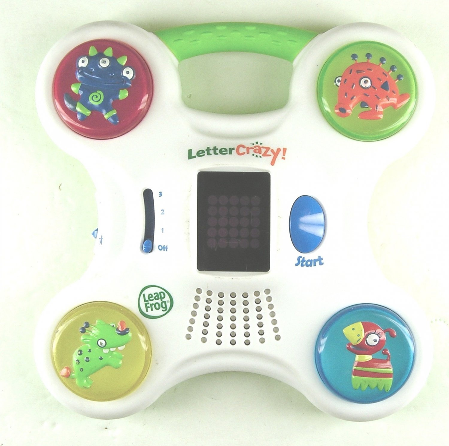 LeapFrog 29106 Letter Crazy Game