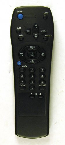 SC411P 011 TV VCR Remote Control