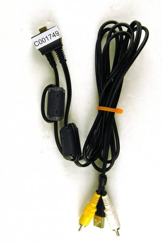 Nikon Digital Camera USB AV Cable