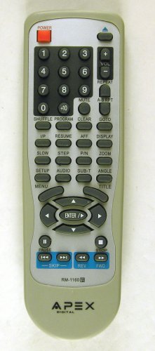 Apex RM-1160 Remote Control